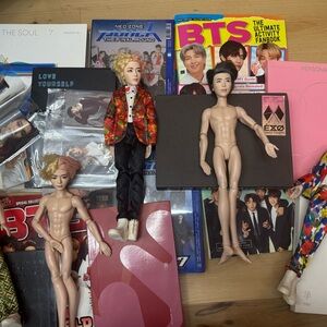 BTS collection and EXO doll bundle #kpop #dolls